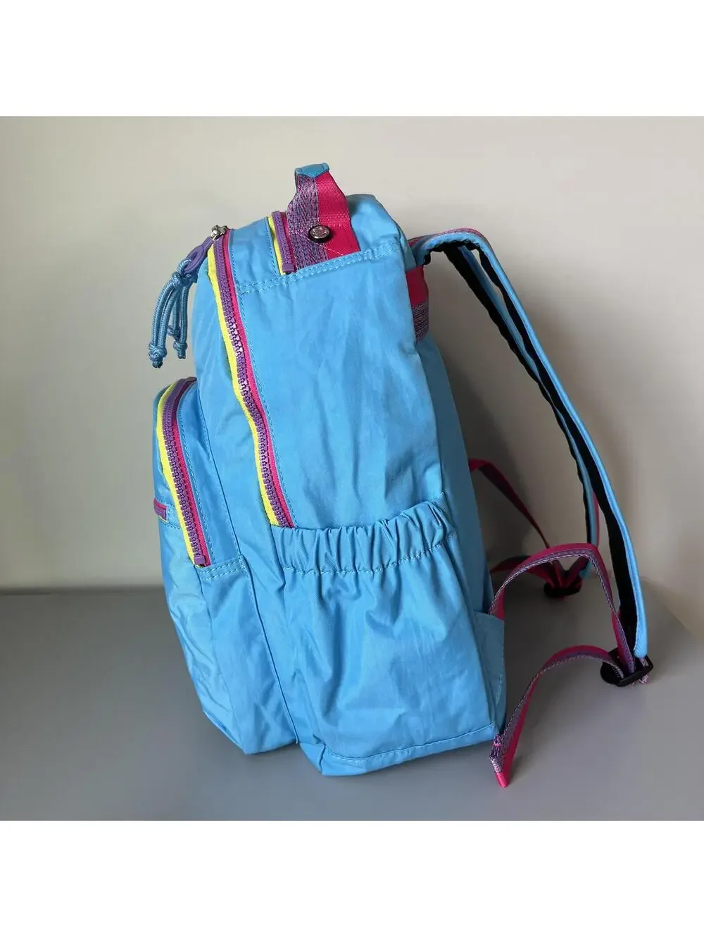 Kipling | Bags | Kipling Seoul Small Tablet Backpack In Blue Fun Nwt ...